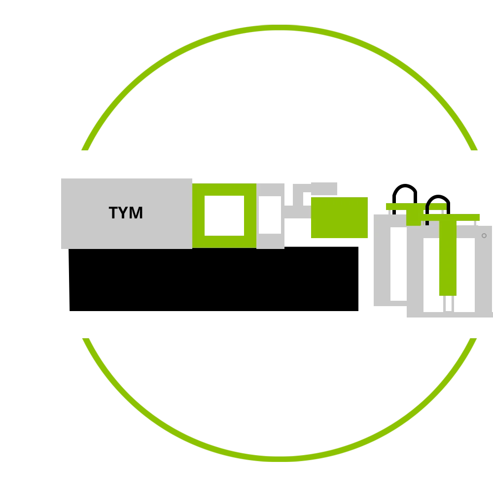 מכונת הזרקה LSR